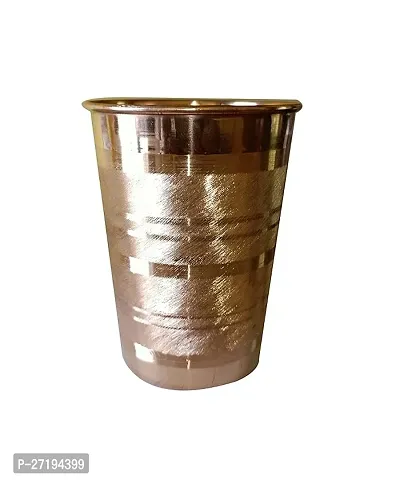 Craft Glass Copper Glass,Drinkware,Good Health Benefits Glass 300Ml,Copper-thumb0