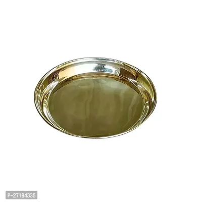 Stylish Traditional Handcrafted Brass Thali/Aarti Plate For Pooja/Worship