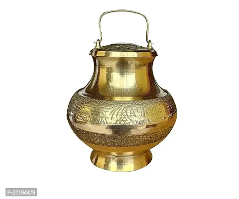 Stylish Brass Gangajal Kalash/Lota Brass Kalash H-5 Inch