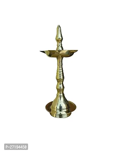 Stylish Kerla Fancy Diya,Bras Table Diya Height: 8 Inch