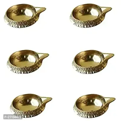 Stylishbrass Diwali Kuber Deepak,Dipa Pack Of 6-thumb0