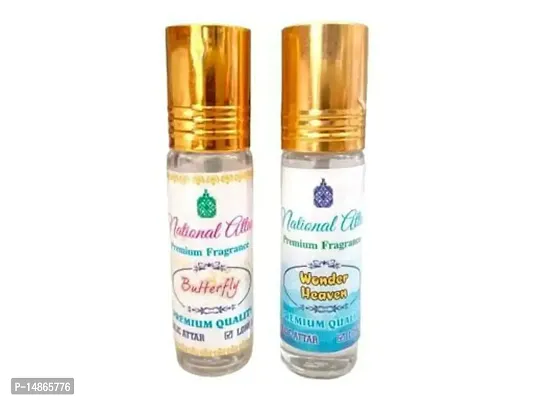 Affordable Attar Combo For Men And Women- Pack Of 2, 6 ml Each