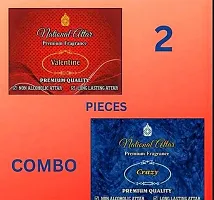 Traditional Attar Combo For Men And Women- Pack Of 2, 6 ml Each-thumb1