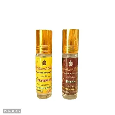 Buy Organic Attar Combo For Men And Women Pack Of 2 6 ml Each