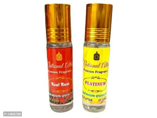Affordable Attar Combo For Men And Women- Pack Of 2, 6 ml Each