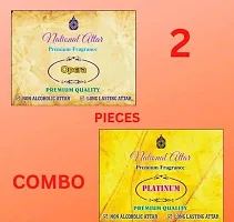 Unisex Attar Combo Long Lasting Fragrance- Pack Of 2, 6 ml Each-thumb1