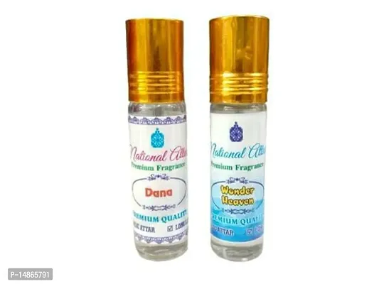 Best Selling Attar Combo For Men And Women- Pack Of 2, 6 ml Each-thumb0