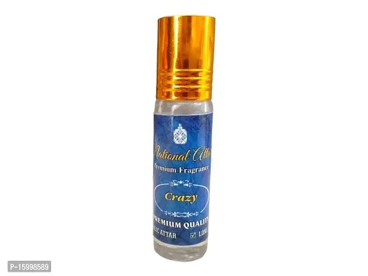 Premium Quality Attar Combo For Men And Women , 6ML  (Pack Of 1)-thumb0