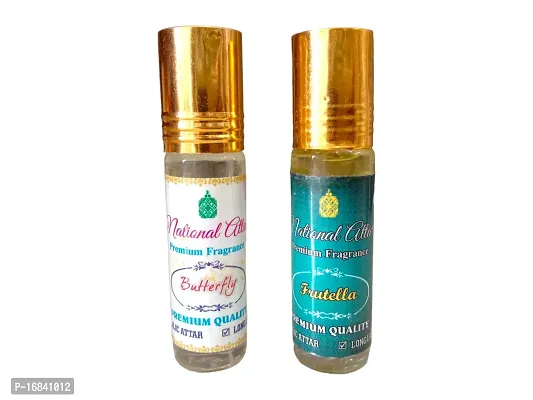 Affordable Attar Combo For Men And Women , 6ML Each , Pack Of 2-thumb0