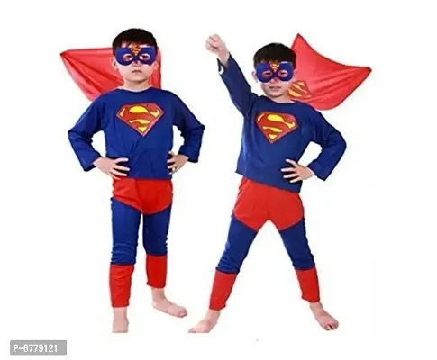 SUPERMEN DRESS FOR KIDS
