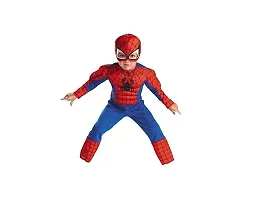 MUSCELS SPIDERMEN COSTUME-thumb1