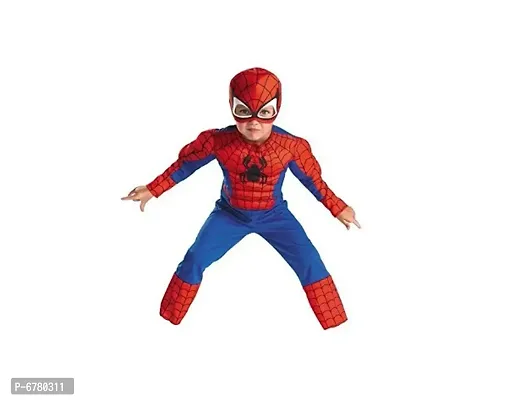 MUSCELS SPIDERMEN COSTUME-thumb2