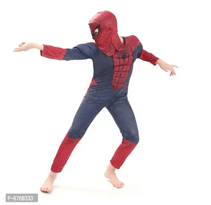 IMPORTED MUSCELS SPIDERMEN COSTUME