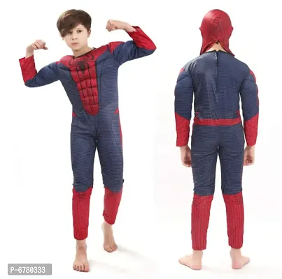 IMPORTED MUSCELS SPIDERMEN COSTUME-thumb2