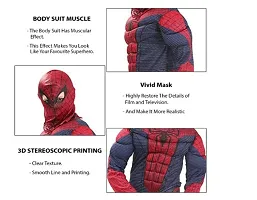 IMPORTED MUSCELS SPIDERMEN COSTUME-thumb2