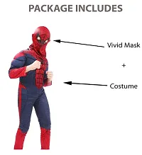 IMPORTED MUSCELS SPIDERMEN COSTUME-thumb3