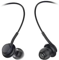 GAAKG in Ear Wired Earphones with Mic, Type C | Stereo Headset | Enhanced Bass with Tangle Fre (Black)-thumb1