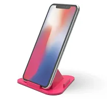 Pyramid Shape Phone Stand Universal Desktop Stand (Multi Color) (Pack of 5)-thumb1