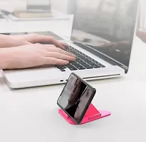 Pyramid Shape Phone Stand Universal Desktop Stand (Multi Color) (Pack of 5)-thumb2