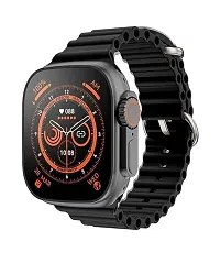 New T800 Ultra Watch Smartwatch 1.9 HD Display Bluetooth Calling SmartWatc-thumb1