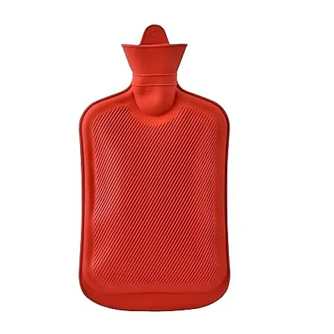 RABBONIX ?Hot Water Bag, Natural Rubber -BPA Free- Durable Hot Water Bag for Hot Compress and Heat Therapy, Random Colors - 01 Pcs