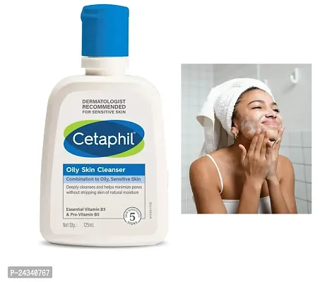 Cetaphil  Cleanser for Oily Skin 125 ml)