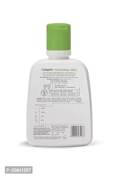Cetaphil Moisturizing Lotion Plus OS Cleanser for Oily Skin (100  125 ml)-thumb3