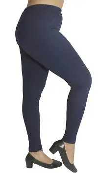 MENINA Ankle Length Legging For Women-thumb2