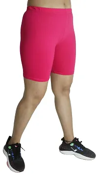 Stylish Cycling Yoga Shorts For Women-thumb2