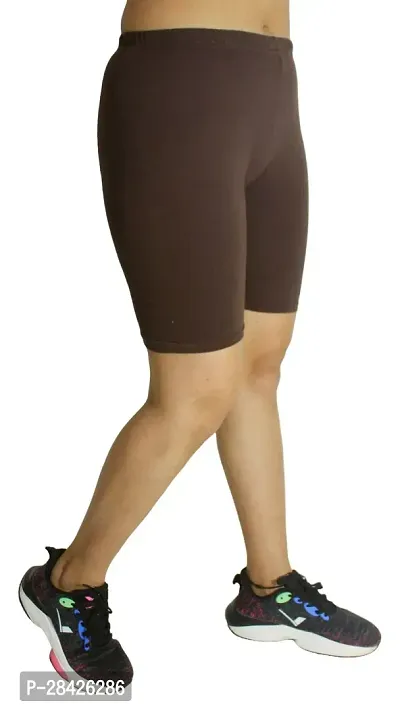 Stylish Cycling Yoga Shorts For Women-thumb4