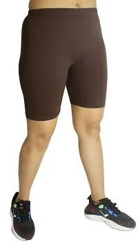 Stylish Cycling Yoga Shorts For Women-thumb2