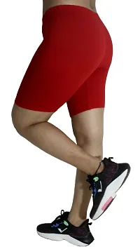 Stylish Cycling Yoga Shorts For Women-thumb4
