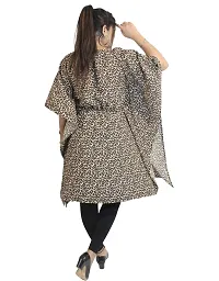 MENINA Elegnat Animal Print Kaftan For Women-thumb1