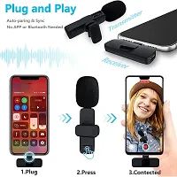 2IN 1 MIC FOR VIDEO MAKERS AND FOR RECORDINGS  MULTIPURPOSE USE-thumb2
