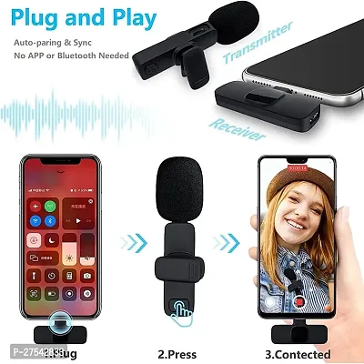 2IN 1 MIC FOR VIDEO MAKERS AND FOR RECORDINGS  MULTIPURPOSE USE-thumb3