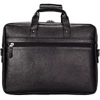 STYLIDH BLACK LAPTOP BAG FOR MEN OFFICE USE AND PERSONAL USE-thumb1
