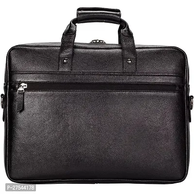 STYLIDH BLACK LAPTOP BAG FOR MEN OFFICE USE AND PERSONAL USE-thumb2