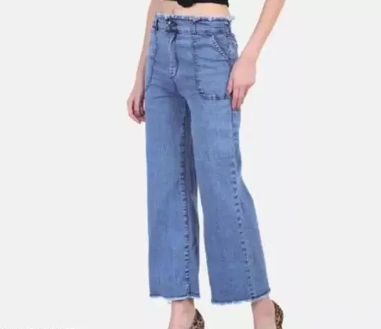 Stylish Denim Jeans For Women