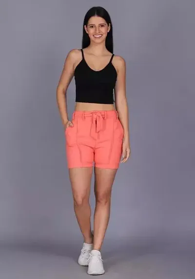 Trendy Women's Shorts 