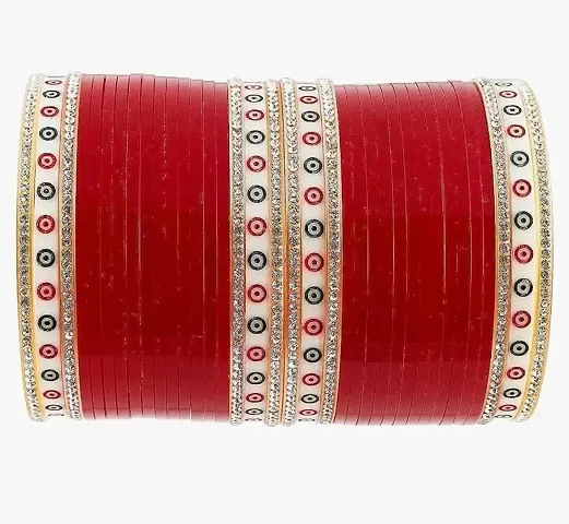 punjabi Chuda / Chooda / Choora/Rajasthani Chuda /Wedding Bangles Set/ bridal bangles set/ wedding chuda/wedding chooda/ chuda/Bridal chuda