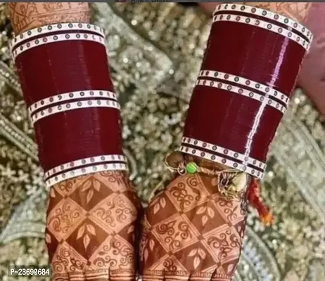 Chooda Marron bangles/Chooda bracelet and bangles/plain patti chooda/ Bridal Fancy Chooda/Punjabi Chooda/ Raj asthani Chooda /Bridal Fashion Jwellery/Beauty and Ethnic Wear jewellery bangles woman ban