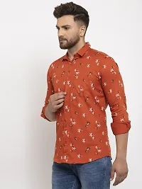 Stylish Men Cotton Blend Full Sleeve Regular Fit Casual Shirt-thumb3