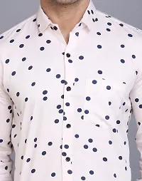 Stylish Men Cotton Blend Full Sleeve Regular Fit Casual Shirt-thumb2