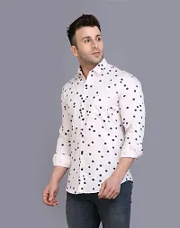 Stylish Men Cotton Blend Full Sleeve Regular Fit Casual Shirt-thumb3