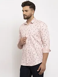 Stylish Men Cotton Blend Full Sleeve Regular Fit Casual Shirt-thumb4
