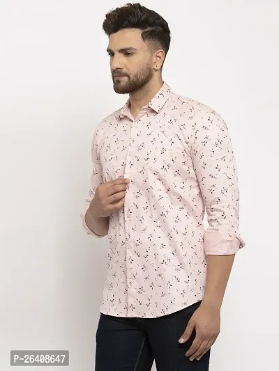 Stylish Men Cotton Blend Full Sleeve Regular Fit Casual Shirt-thumb5