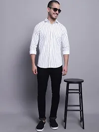 Stylish Men Cotton Blend Full Sleeve Regular Fit Casual Shirt-thumb1