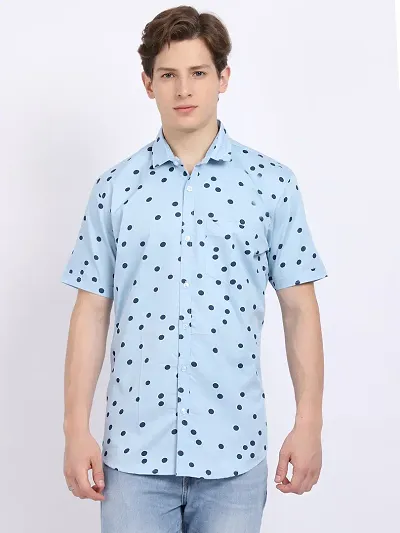 Must Have Cotton Blend Short Sleeves Casual Shirt 