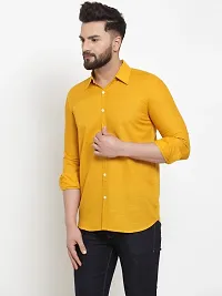 Stylish Men Cotton Blend Full Sleeve Regular Fit Casual Shirt-thumb2