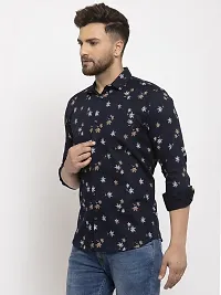 Stylish Men Cotton Blend Full Sleeve Regular Fit Casual Shirt-thumb4